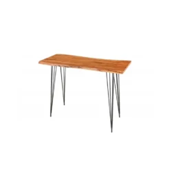 Stół barowy ARKTYKA 140 cm drewno akacja*Invicta Interior - przedsprzedaż Hot