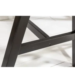 Stół barowy Castle 120 cm drewno dąb dziki*Invicta Interior - przedsprzedaż Clearance