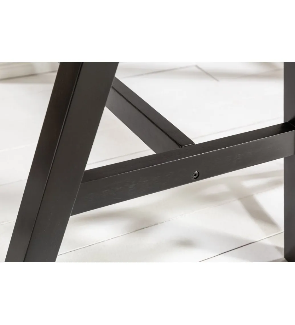 Stół barowy Castle 120 cm drewno dąb dziki*Invicta Interior - przedsprzedaż Clearance