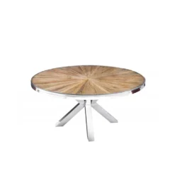 Stół Barracuda 140 cm drewno teak*Invicta Interior Outlet