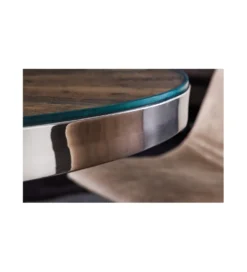 Stół Barracuda 120 cm drewno teak*Invicta Interior Clearance