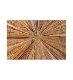 Stół Barracuda 120 cm drewno teak*Invicta Interior Clearance