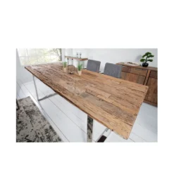 Stół Barracuda 240 cm w kolorze naturalnym*Invicta Interior Discount