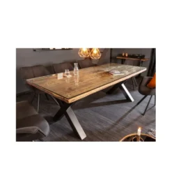 Stół  Barracuda X 220 cm drewno teak*Invicta Interior Discount