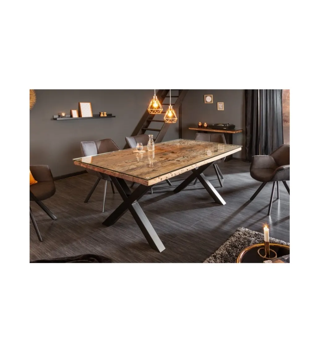 Stół Barracuda X 180 cm naturalny*Invicta Interior Discount
