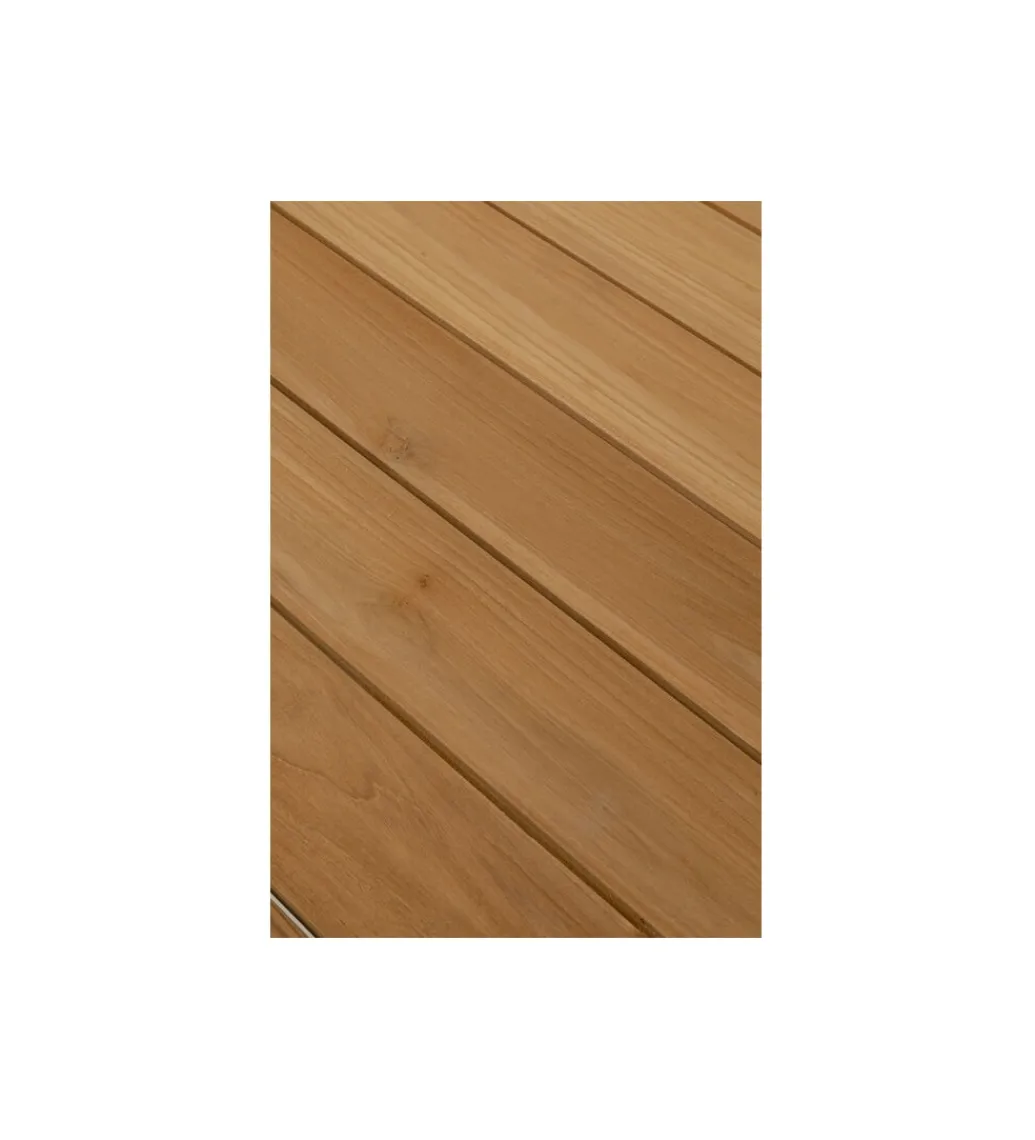 Stół Bella 180 x 90 cm drewno teak naturalny*KARE Discount