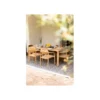Stół Bella 200 x 90 cm drewno teak naturalny*KARE