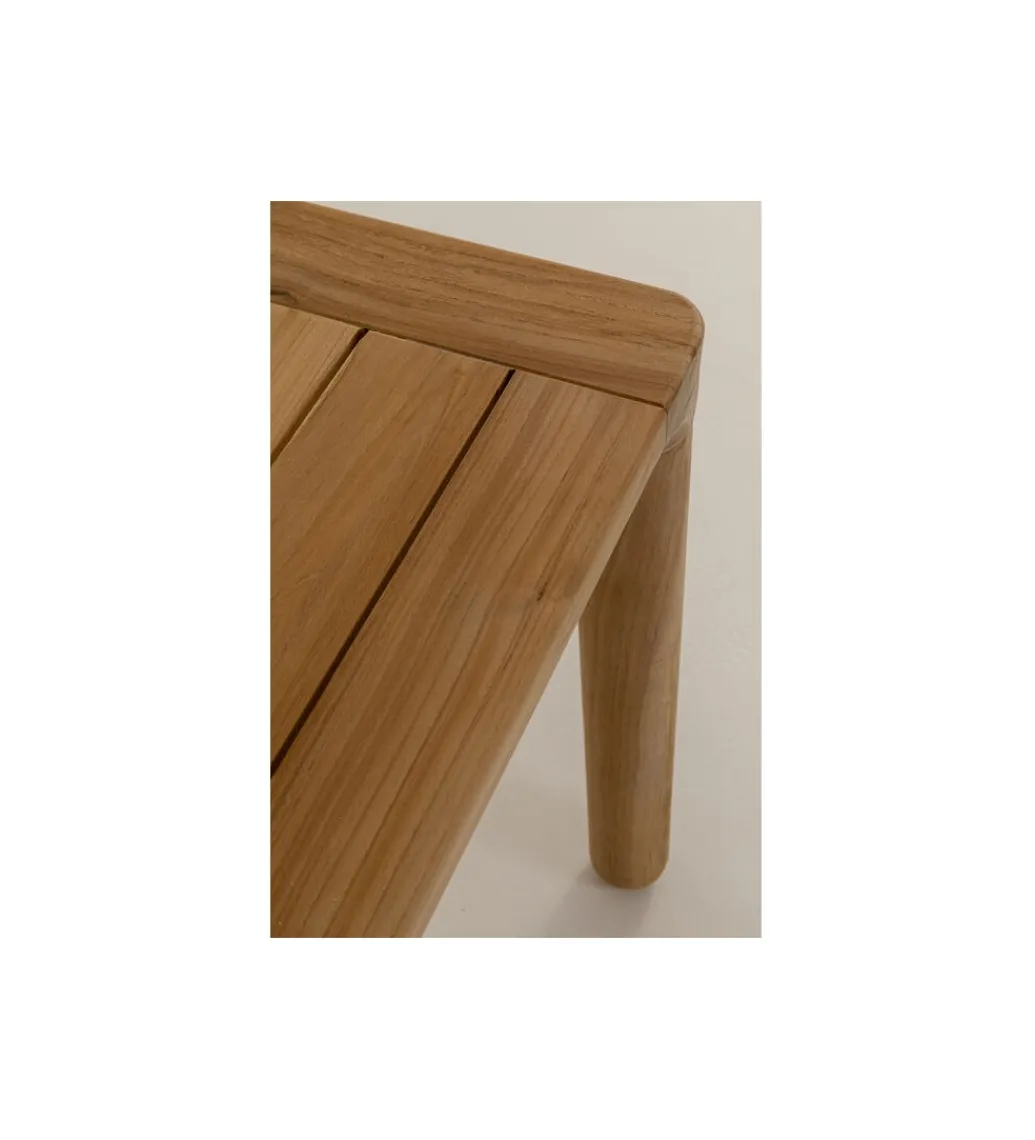 Stół Bella 200 x 90 cm drewno teak naturalny*KARE
