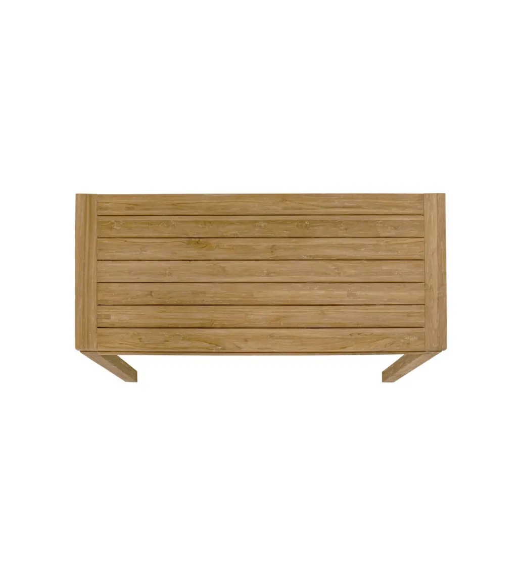Stół Bella 200 x 90 cm drewno teak naturalny*KARE