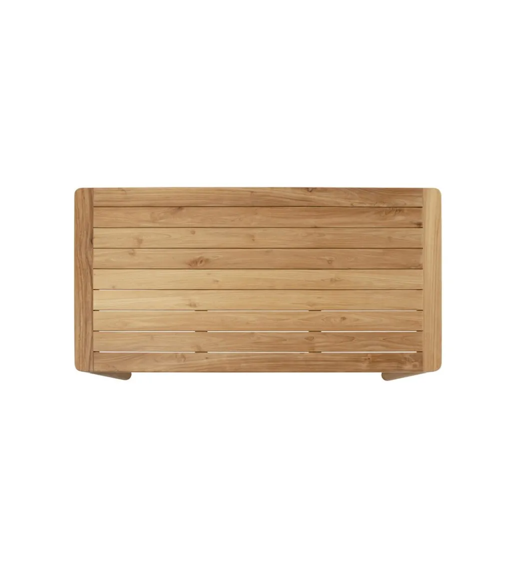 Stół Bella 200 x 90 cm drewno teak naturalny*KARE