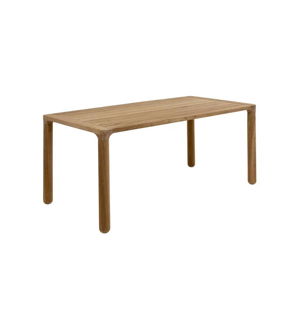 Stół Bella 200 x 90 cm drewno teak naturalny*KARE