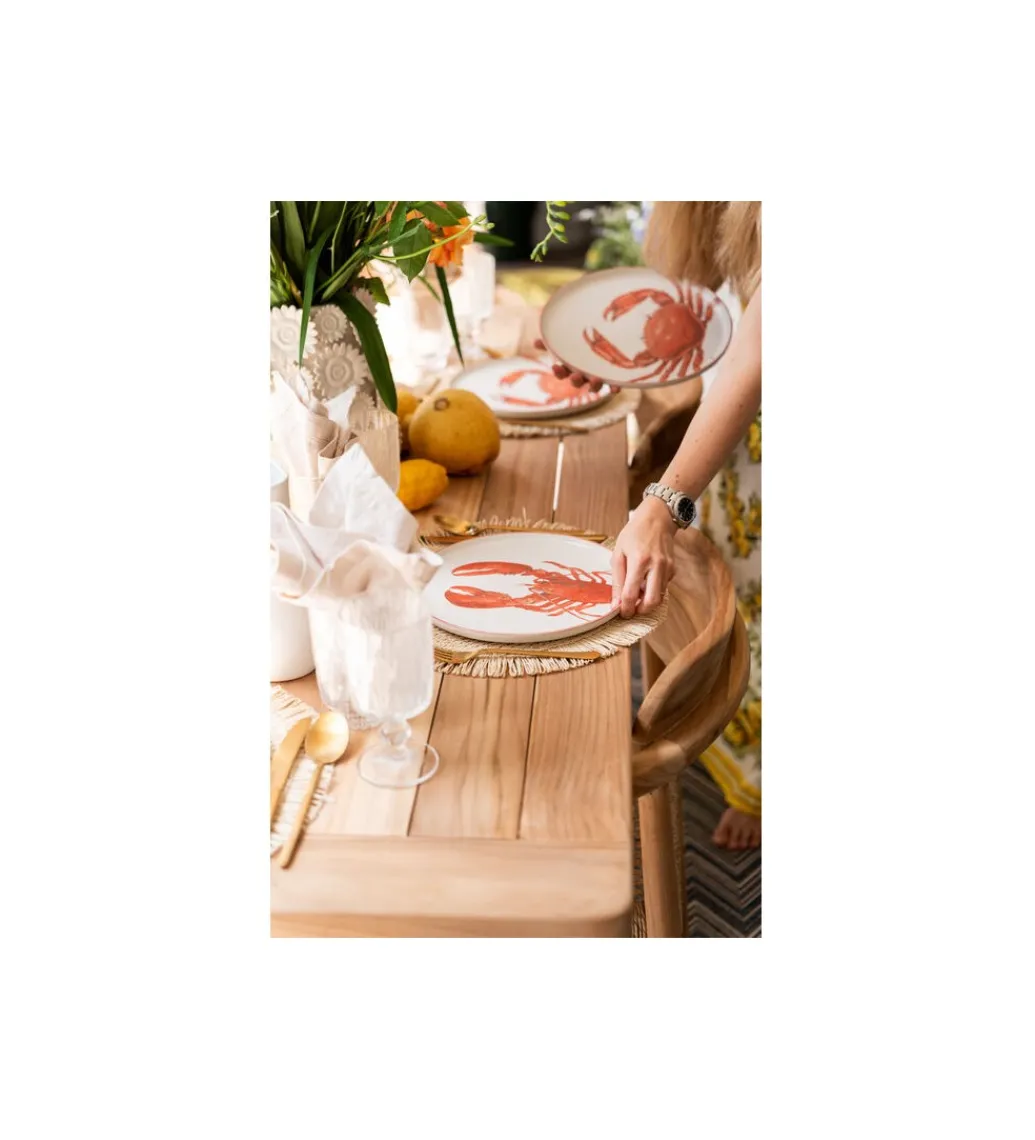 Stół Bella 200 x 90 cm drewno teak naturalny*KARE