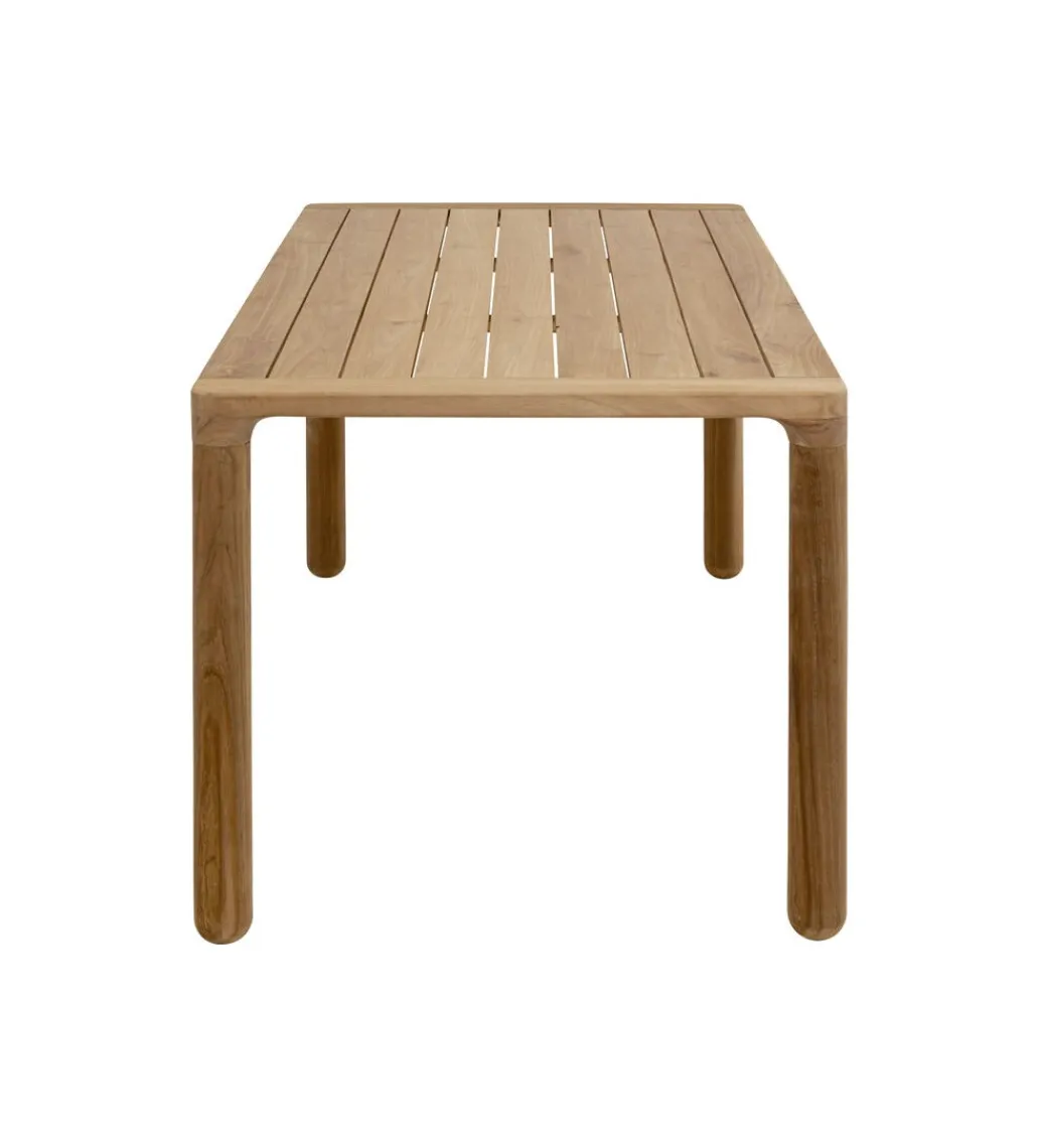 Stół Bella 200 x 90 cm drewno teak naturalny*KARE