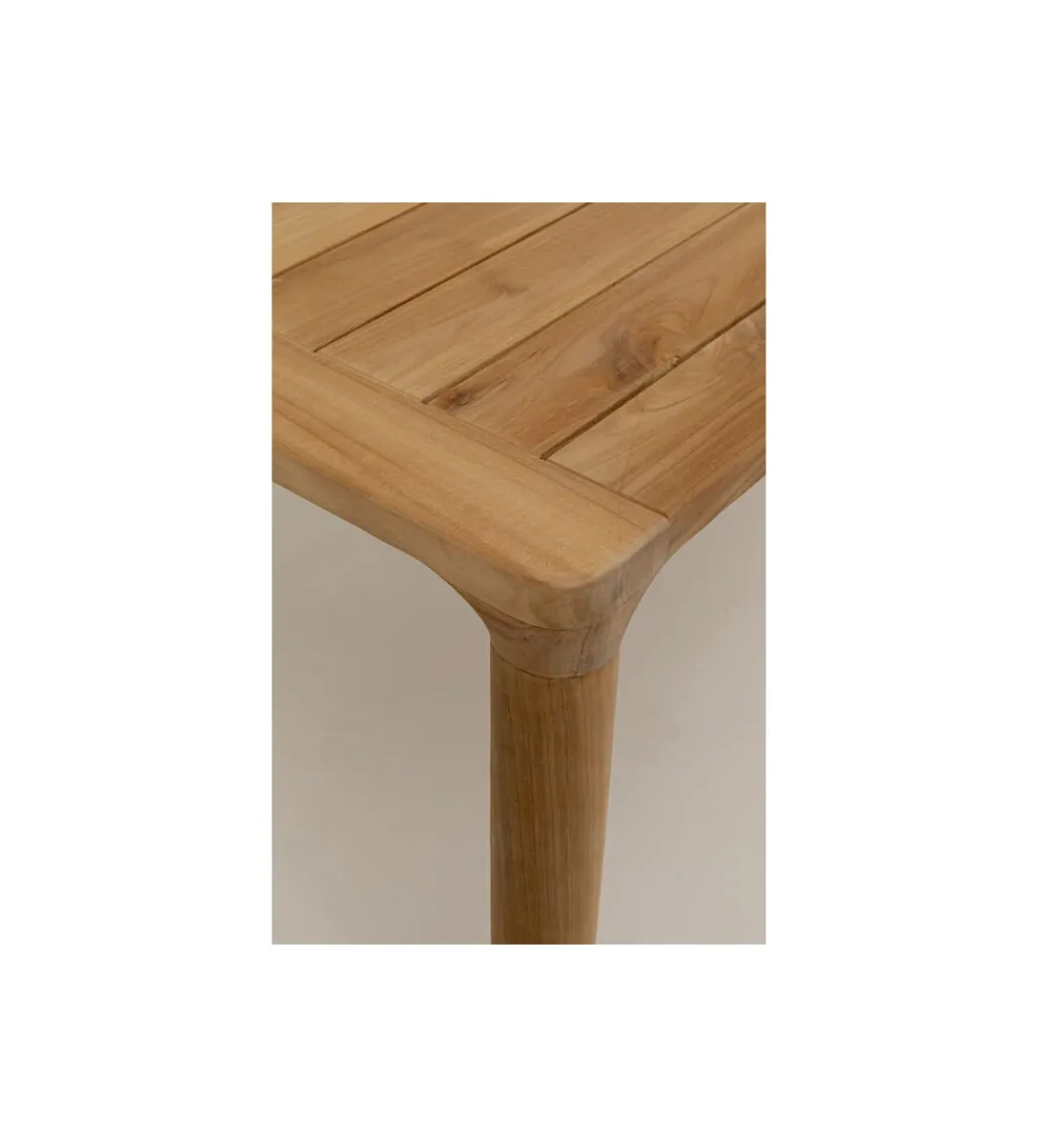 Stół Bella 200 x 90 cm drewno teak naturalny*KARE