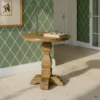 Stół BENAM 65 cm drewno mango naturalny*Zona-Design Sale