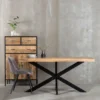Stół BENRY 180 cm drewno mango naturalny*Zona-Design Sale
