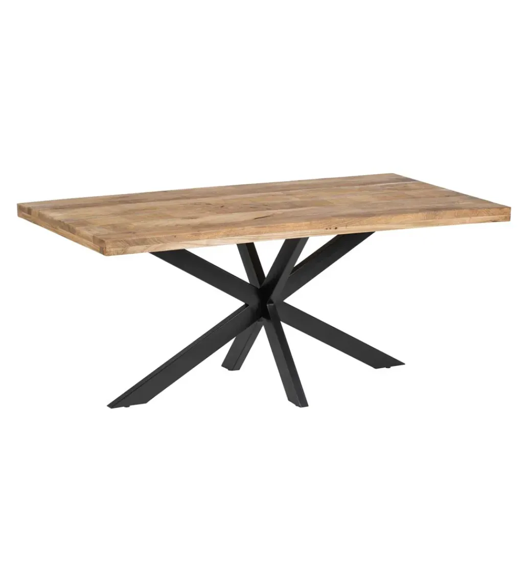 Stół BENRY 180 cm drewno mango naturalny*Zona-Design Sale