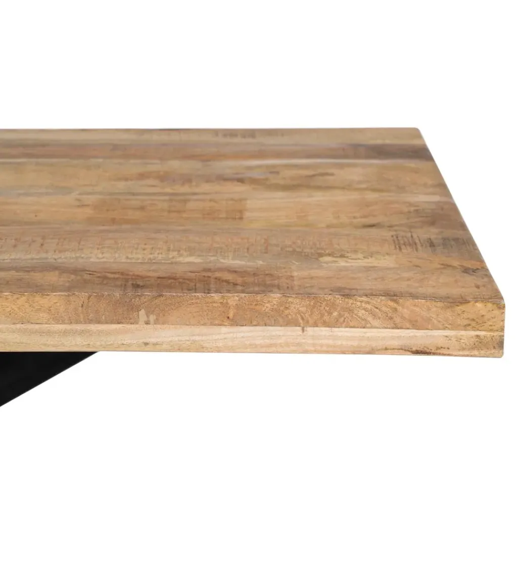 Stół BENRY 160 cm drewno mango naturalny*Zona-Design New