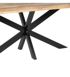 Stół BENRY 160 cm drewno mango naturalny*Zona-Design New
