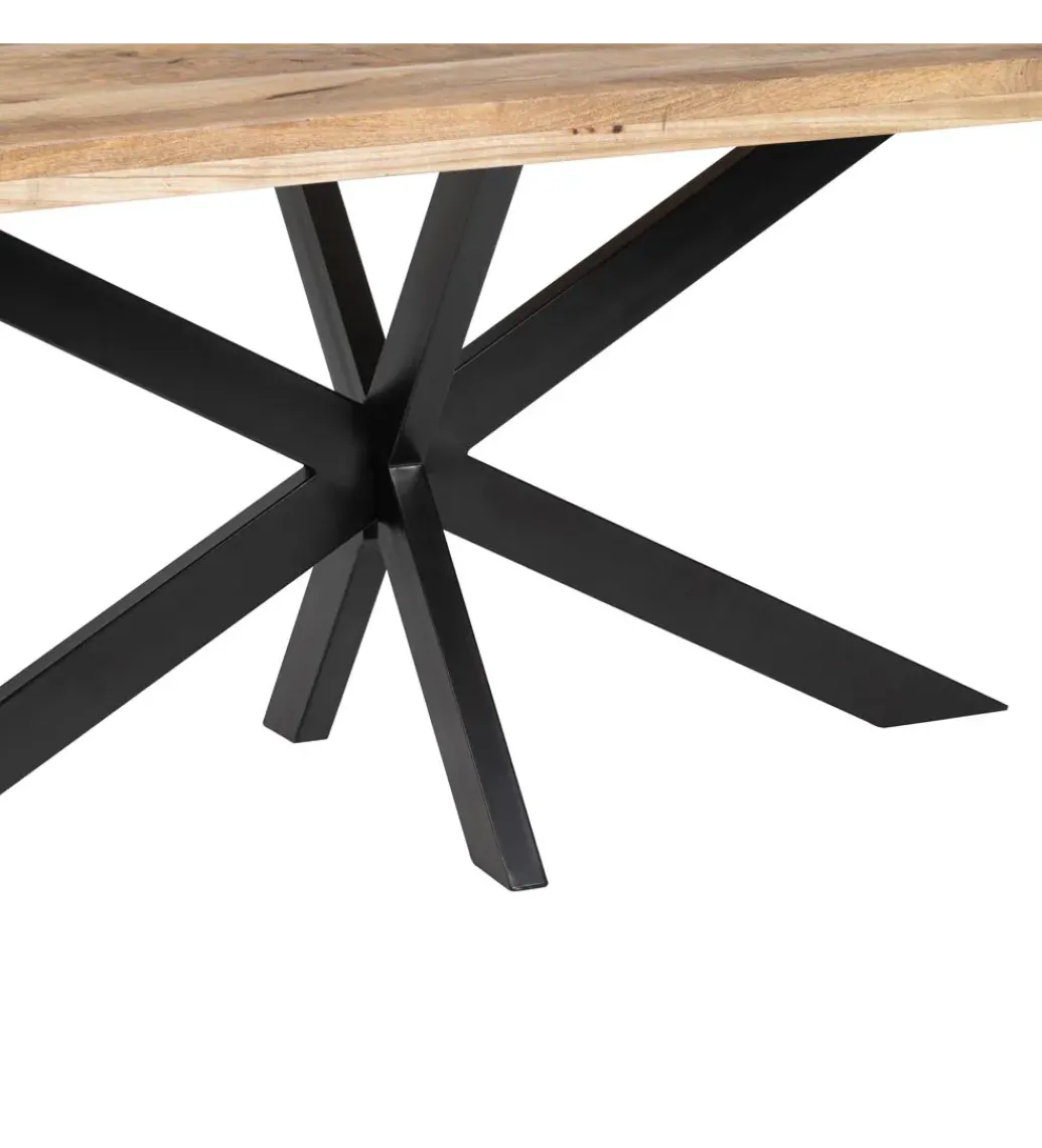 Stół BENRY 160 cm drewno mango naturalny*Zona-Design New