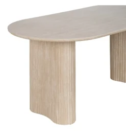 Stół BETSU 180 cm beżowy*Zona-Design Outlet