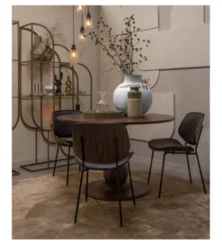 Stół BLANCO 120 cm drewno mango brązowy*WOOOD New