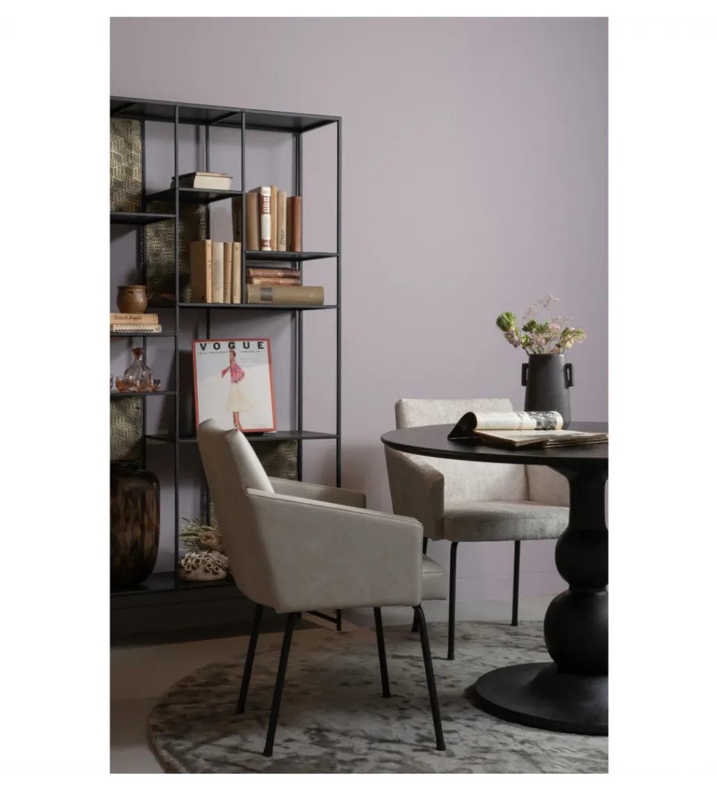 Stół BLANCO 120 cm drewno mango czarny*WOOOD Online