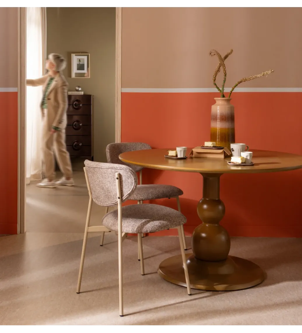 Stół BLANCO 120 cm drewno mango miodowy*WOOOD Online