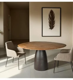Stół Brix Marron 140 cm Espresso*LF-Design Best