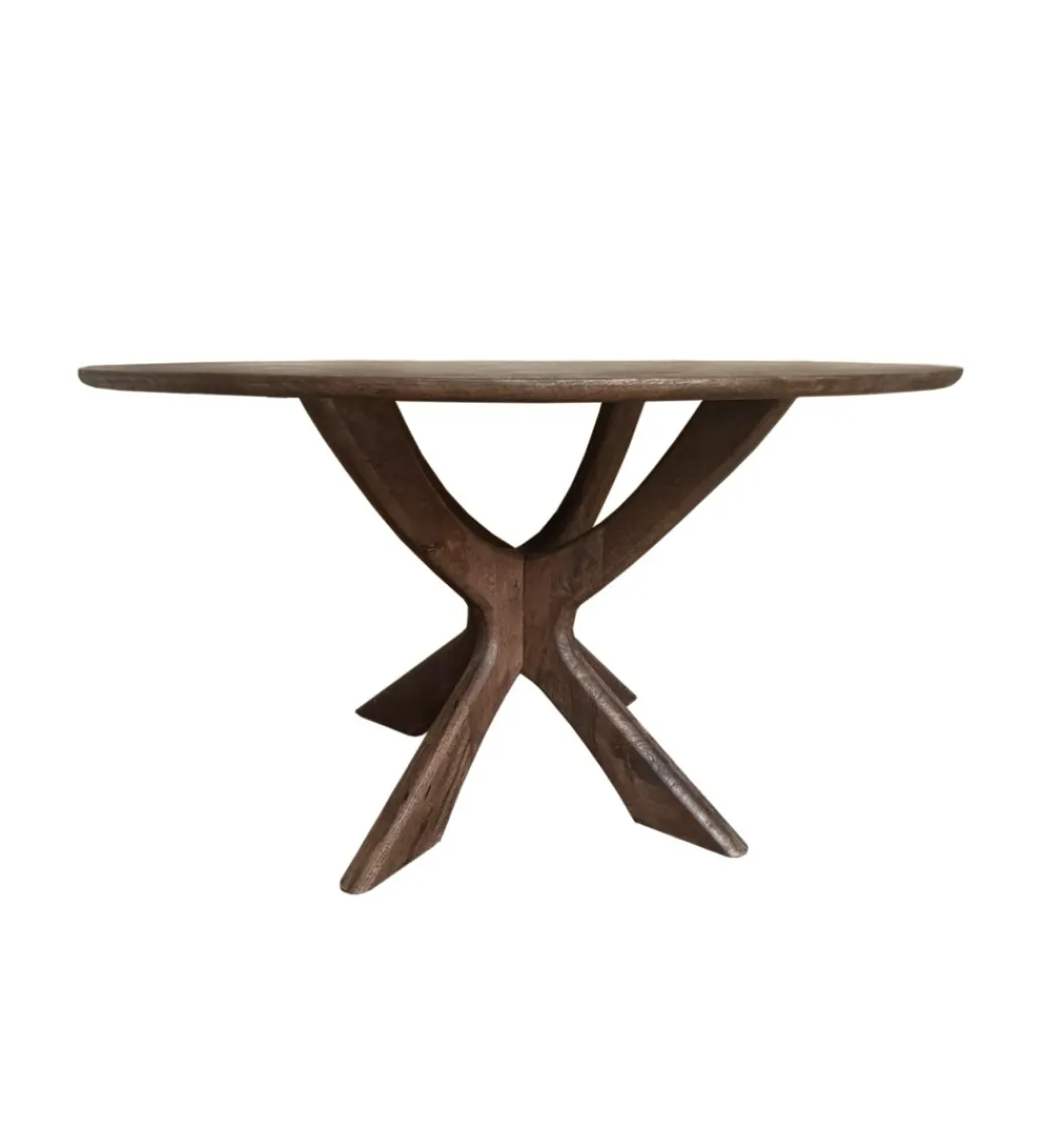 Stół BRIX MONTREEAUX 130 cm drewno mango*LF-Design Best