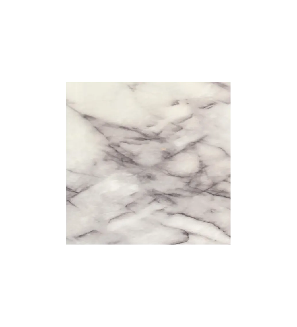 Stół BRODWAY 110 cm w optyce białego marmuru*Halmar Clearance