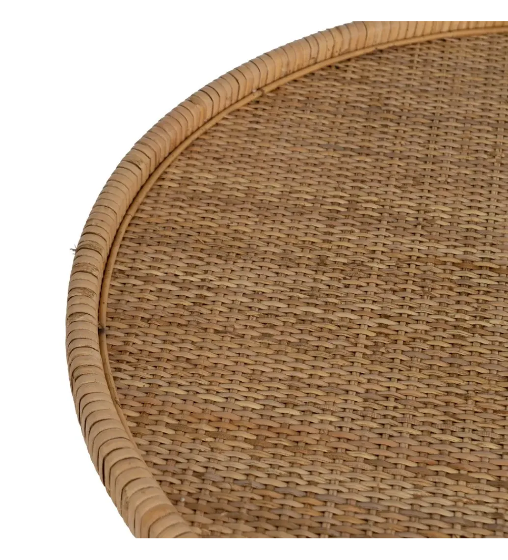 Stół BYMYS 60 cm ratan naturalny*Zona-Design Discount