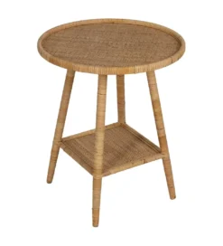 Stół BYMYS 60 cm ratan naturalny*Zona-Design Discount