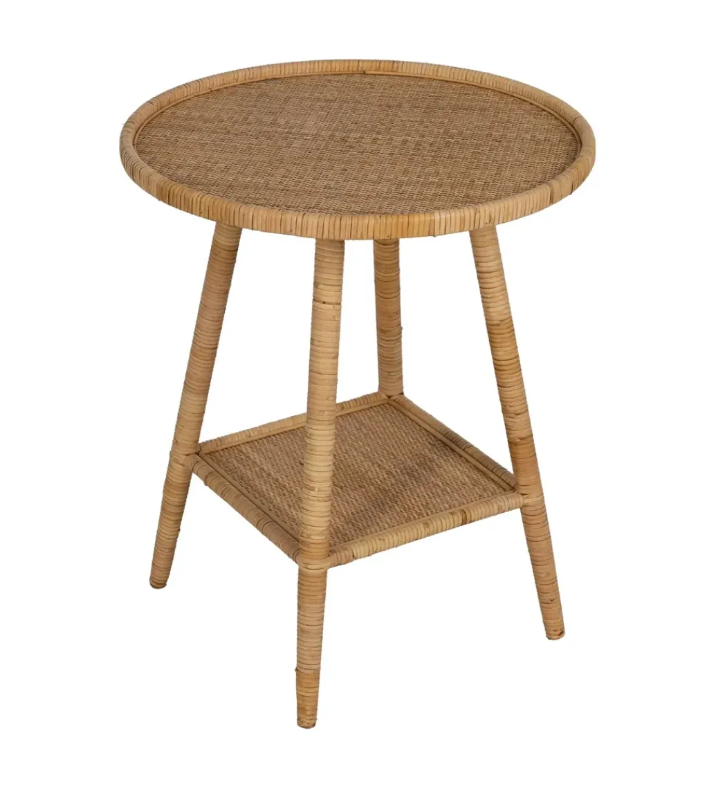 Stół BYMYS 60 cm ratan naturalny*Zona-Design Discount