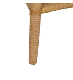 Stół BYMYS 45 cm ratan naturalny*Zona-Design Hot