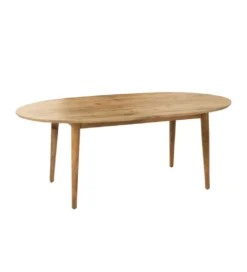 Stół CAMILLE 101 cm drewno mango*J-Line New