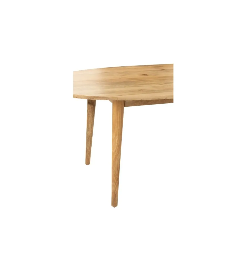 Stół CAMILLE 101 cm drewno mango*J-Line New
