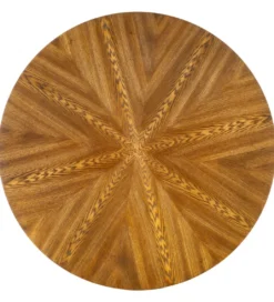 Stół CARMELO 100 cm w kolorze orzecha*Halmar New