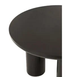 Stół CAVE 120 cm drewno mango czarny*J-Line Hot