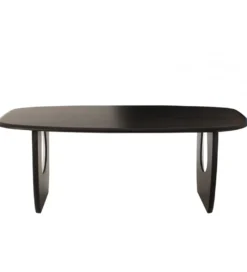 Stół CAVE 200 cm drewno mango czarny*J-Line Sale
