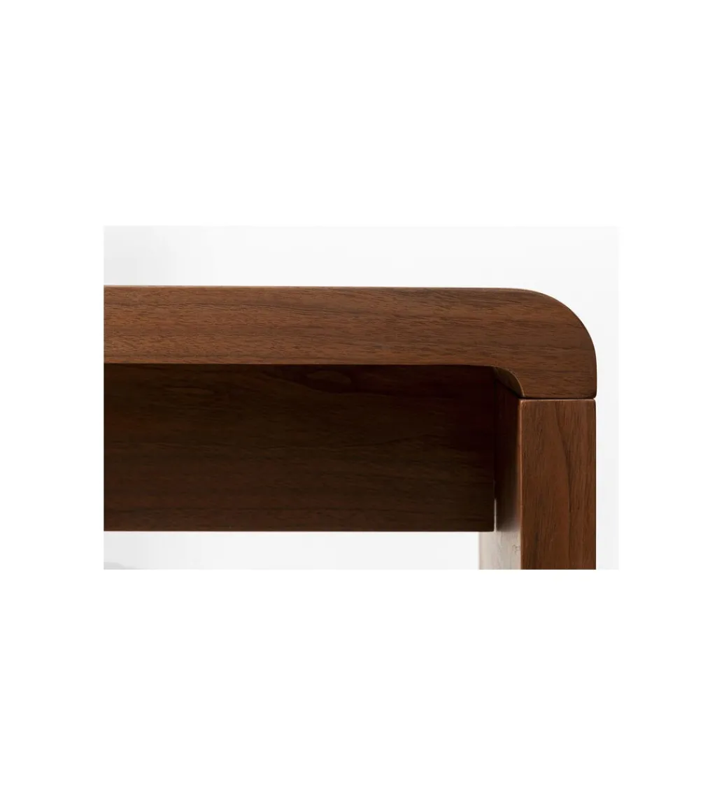 Stół CLUB WALNUT 180 x 85 cm naturalny*KARE Online