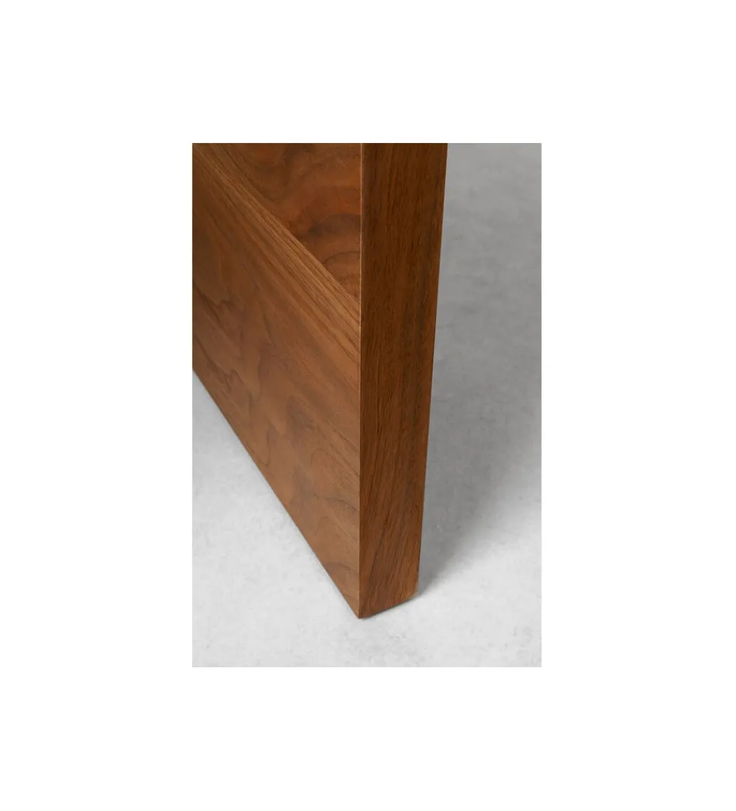 Stół CLUB WALNUT 180 x 85 cm naturalny*KARE Online
