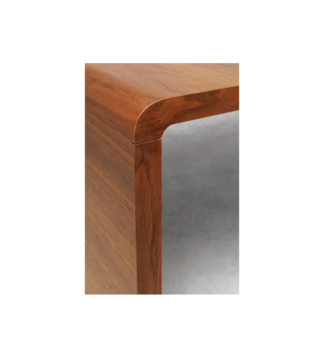 Stół CLUB WALNUT 180 x 85 cm naturalny*KARE Online