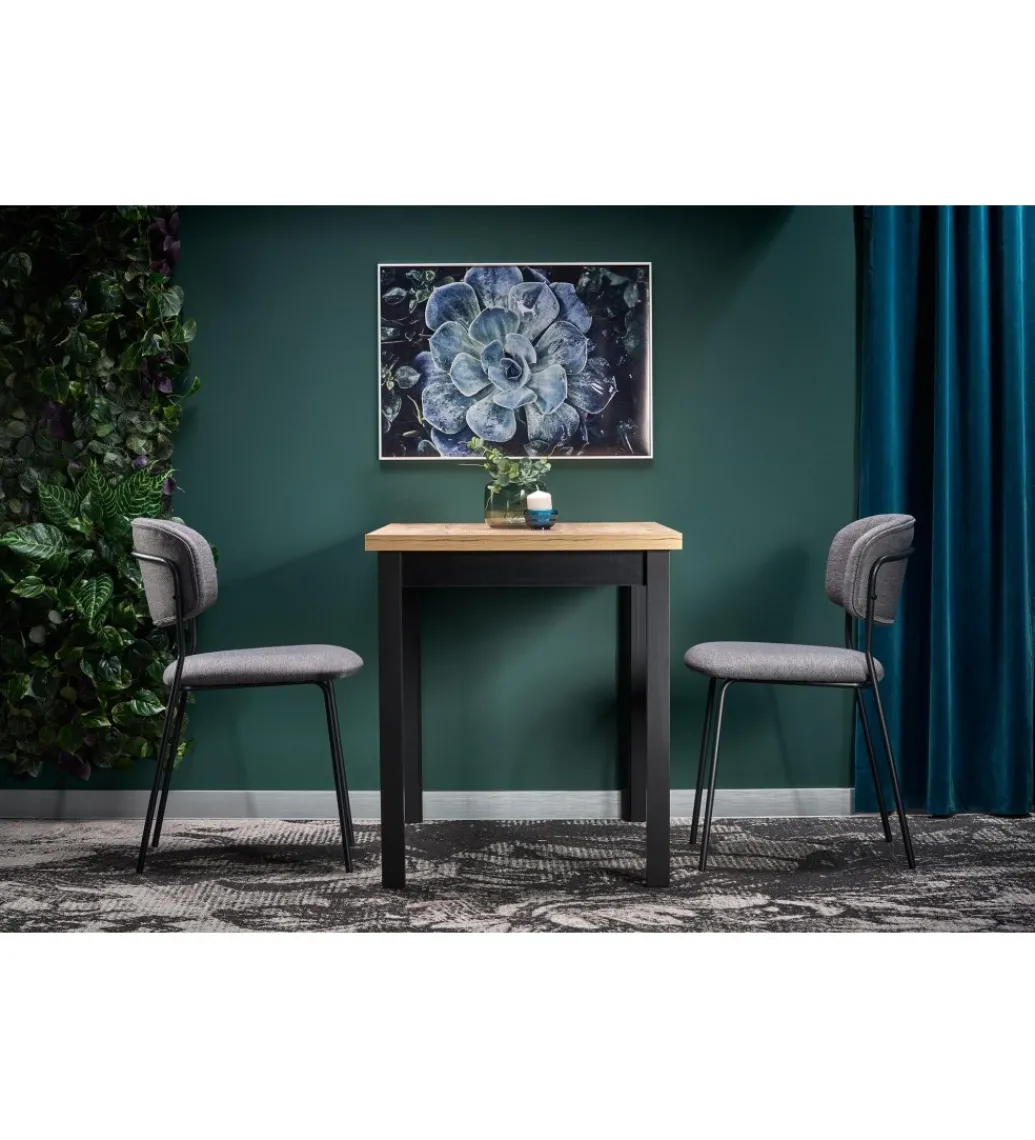 Stół COBALT 120 cm w kolorze dąb wotan*Halmar Outlet