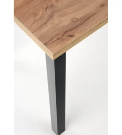 Stół COBALT 120 cm w kolorze dąb wotan*Halmar Outlet