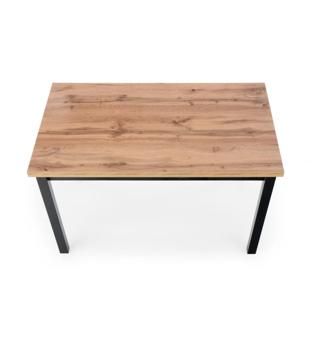 Stół COBALT 120 cm w kolorze dąb wotan*Halmar Outlet