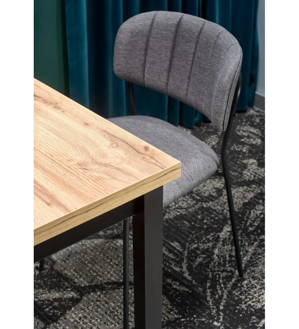 Stół COBALT 120 cm w kolorze dąb wotan*Halmar Outlet