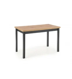 Stół COBALT 120 cm w kolorze dąb wotan*Halmar Outlet
