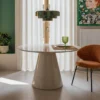 Stół COMDEROY 120 cm taupe*Zona-Design Discount