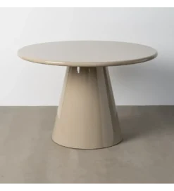 Stół COMDEROY 120 cm taupe*Zona-Design Discount